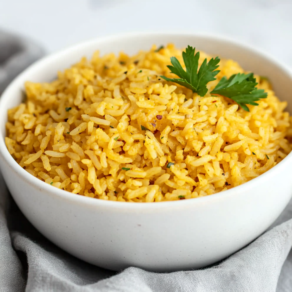 Turmeric Rice