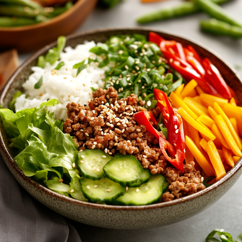Thai Turkey Bowl Meal Prep