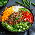 Thai Turkey Bowl Meal Prep