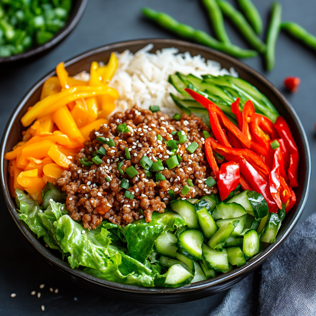 Thai Turkey Bowl Meal Prep 6 Thai Turkey Bowl Meal Prep