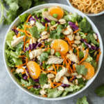 Asian Chicken Salad With Ginger Dressing