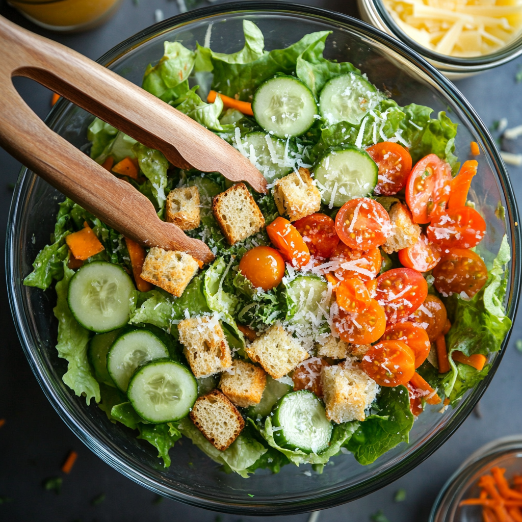 Classic House Salad 6 Classic House Salad