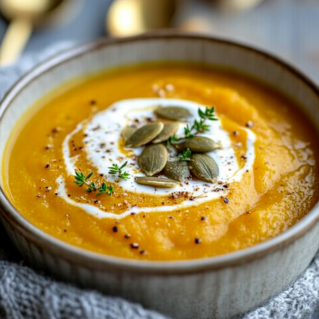 Classic Butternut Squash Soup