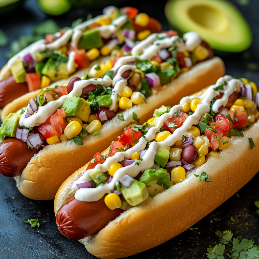 Tex-Mex Hot Dogs