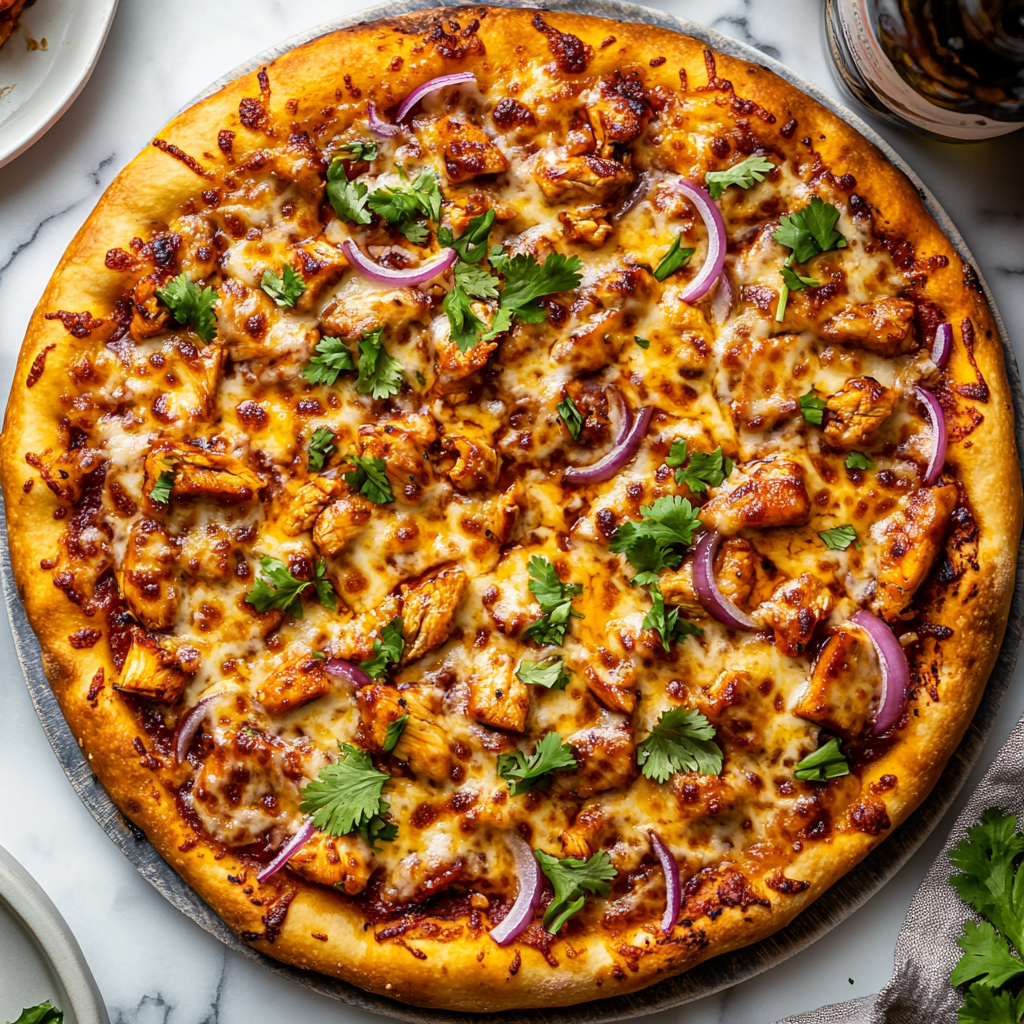 BBQ Chicken Pizza