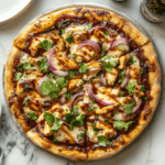 BBQ Chicken Pizza