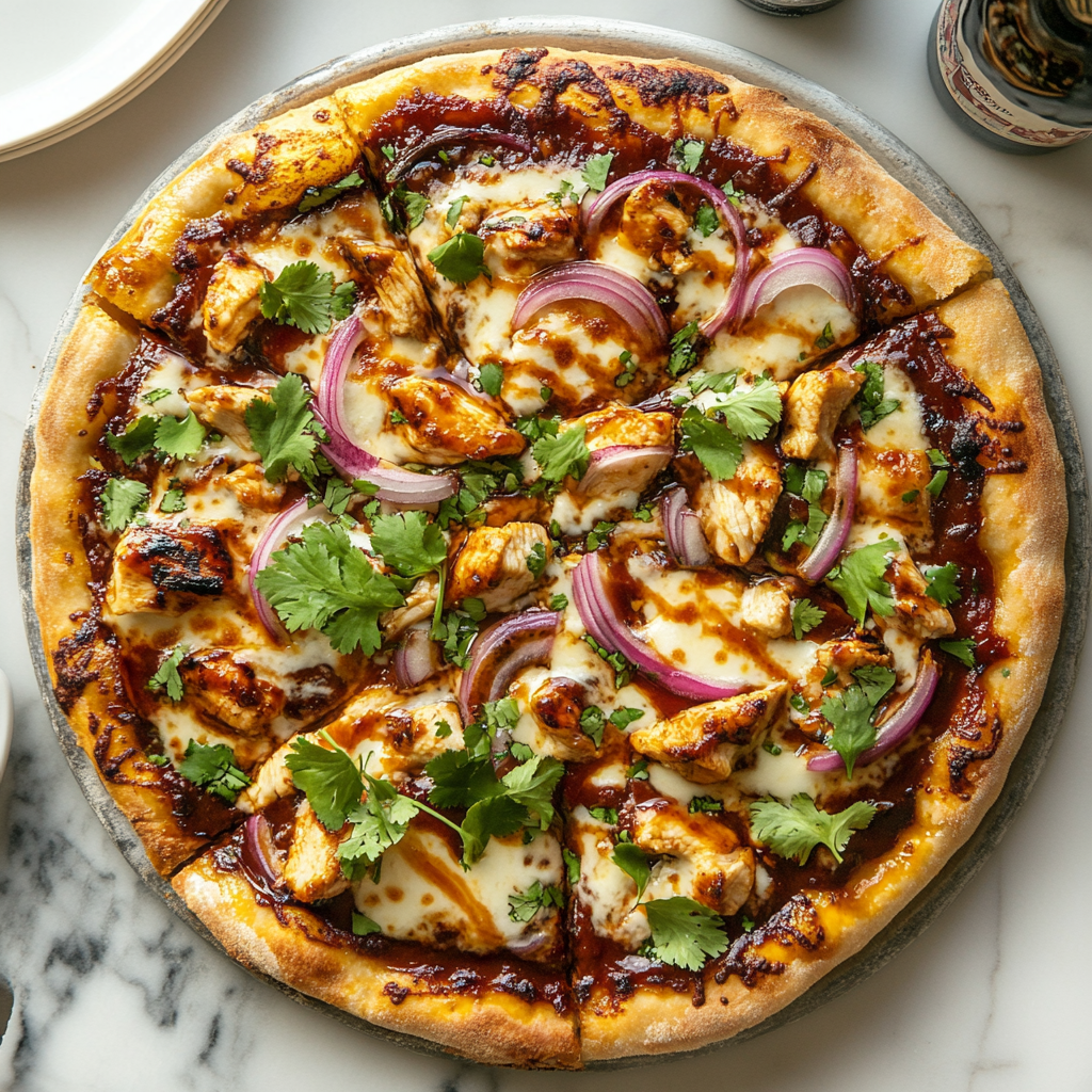 BBQ Chicken Pizza