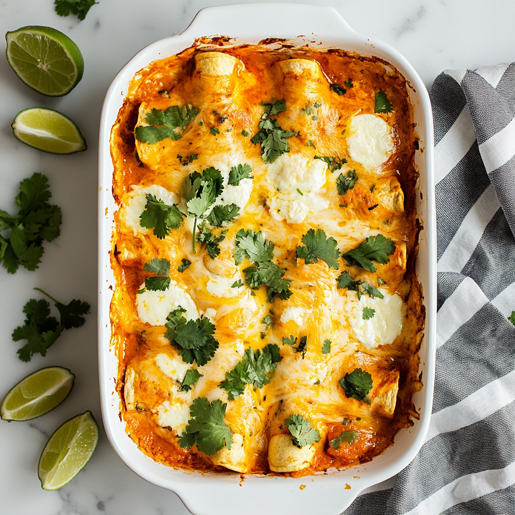 Chicken Enchiladas
