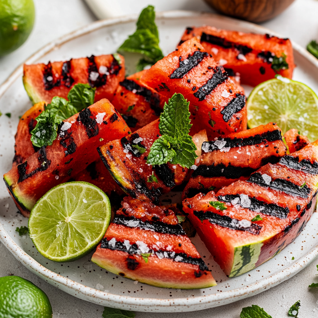 Grilled Watermelon