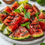 Grilled Watermelon
