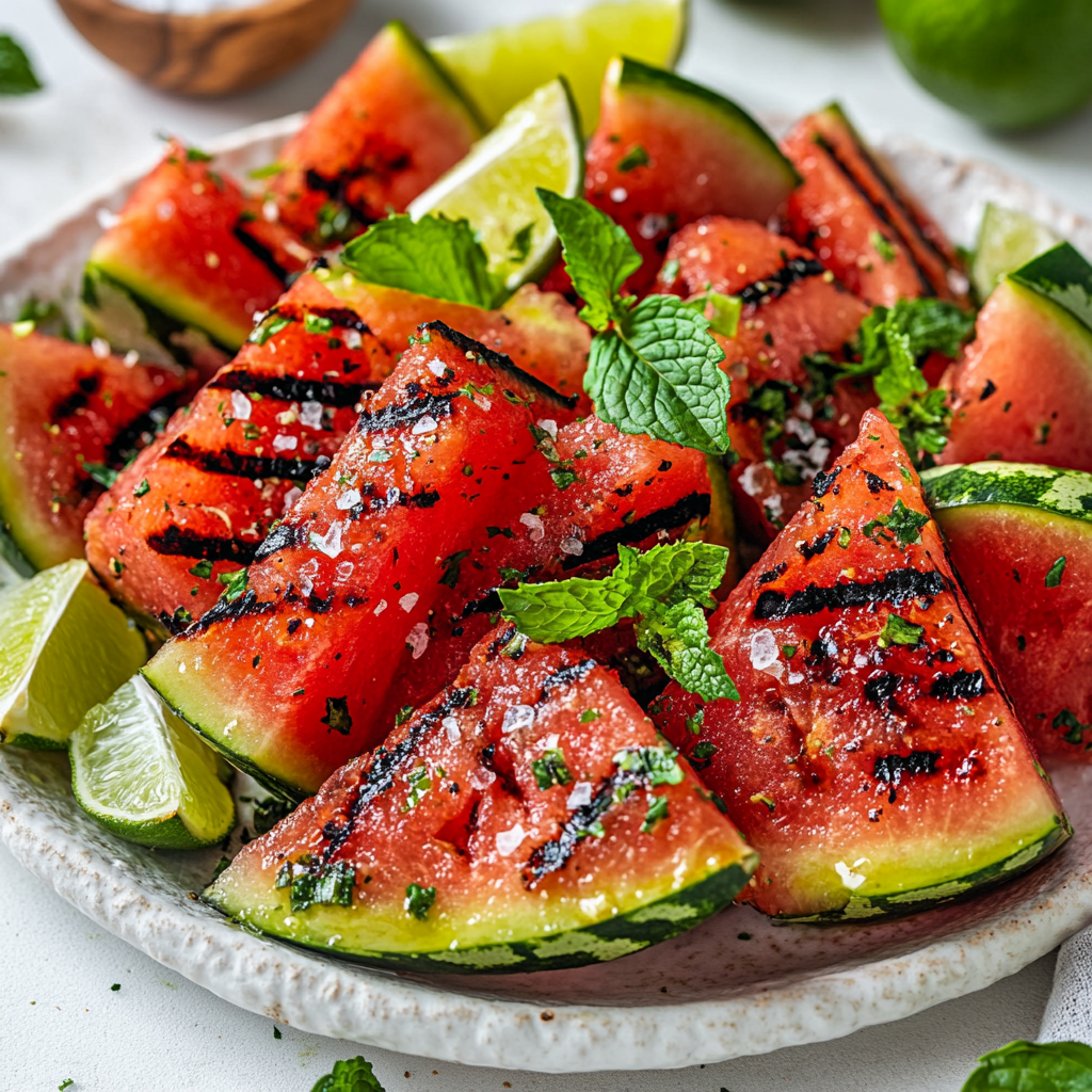 Grilled Watermelon
