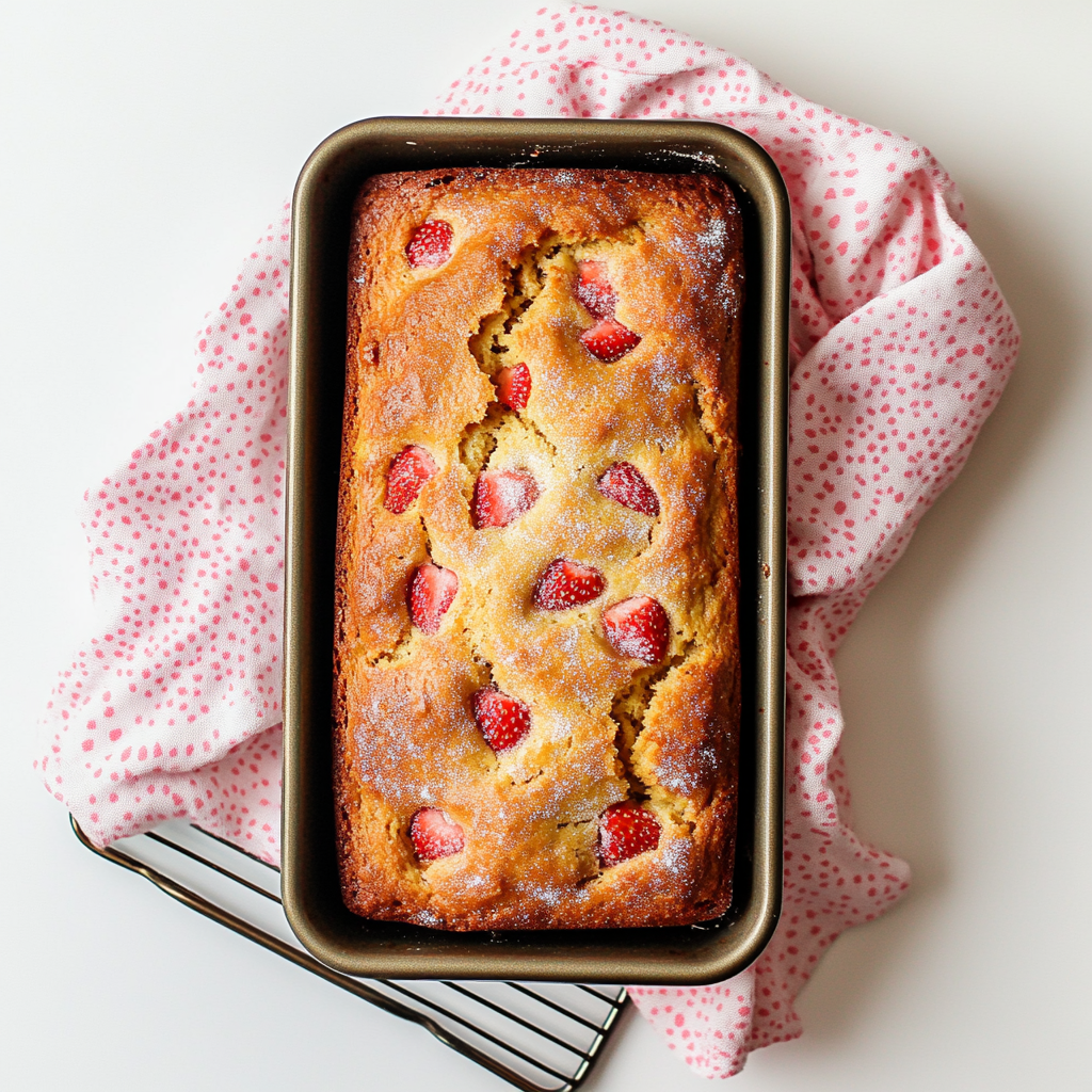 Rhubarb Bread