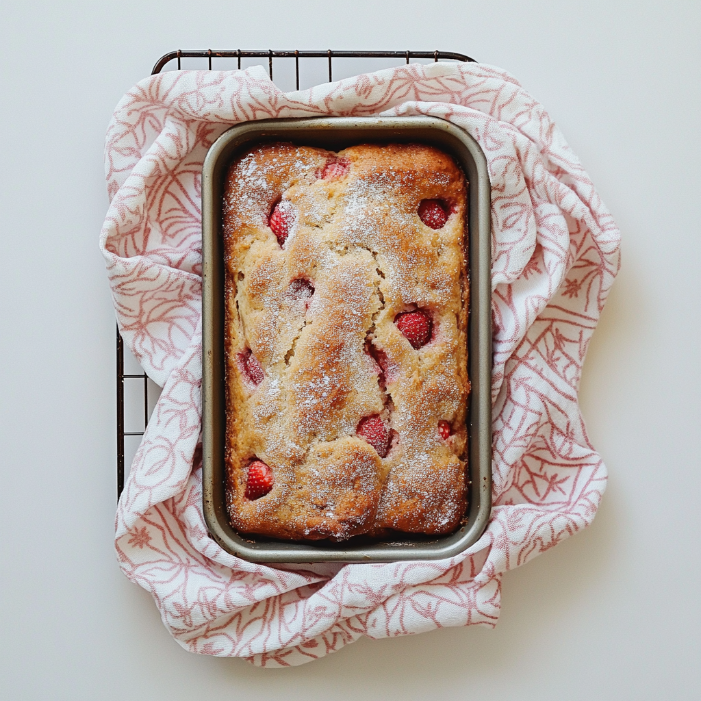 Rhubarb Bread
