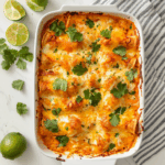 Chicken Enchiladas