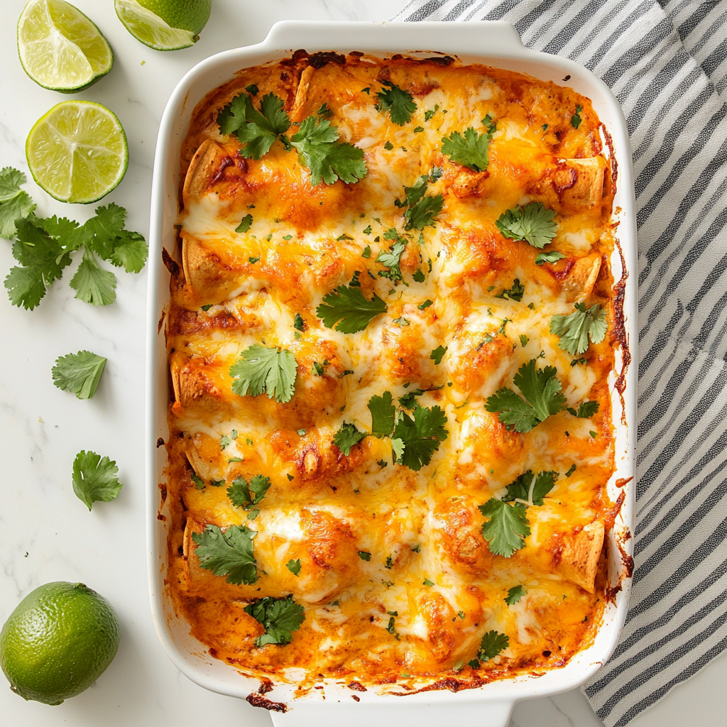 Chicken Enchiladas 6 Chicken Enchiladas