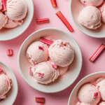 Rhubarb Gelato