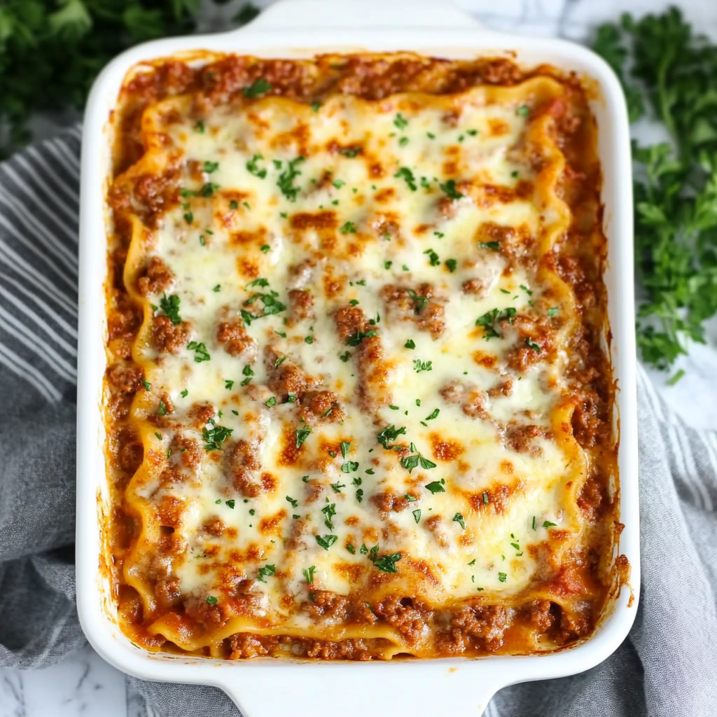 Easy Lasagna Recipe