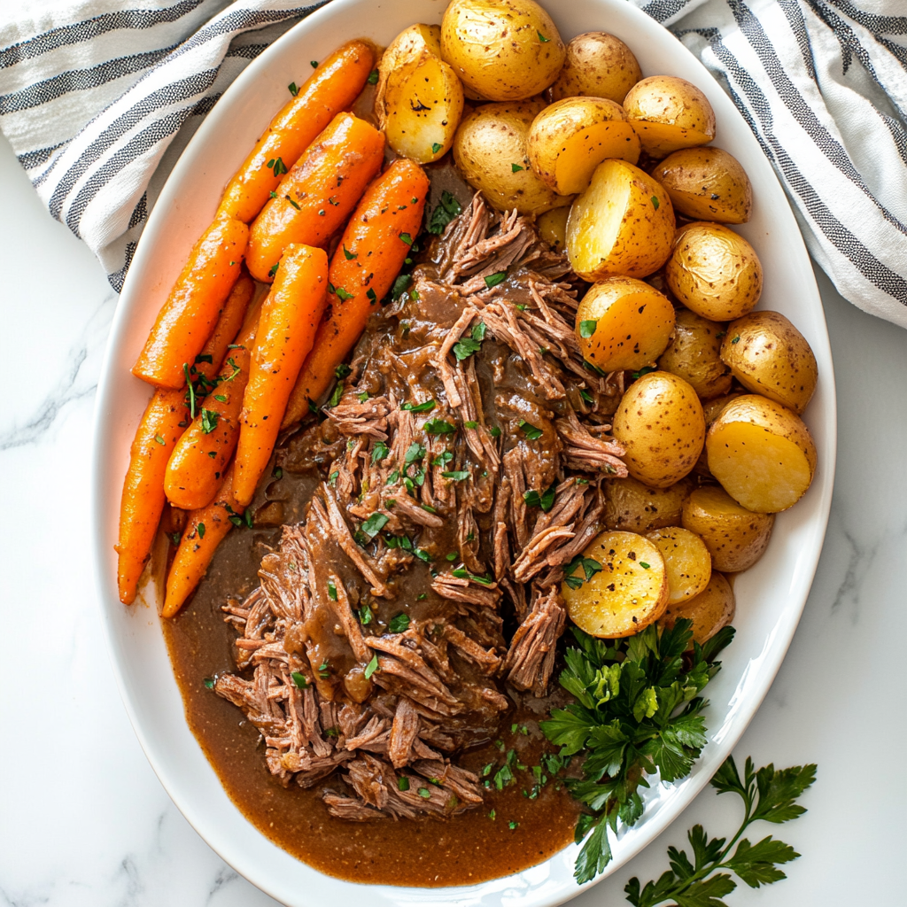Perfect Instant Pot Pot Roast