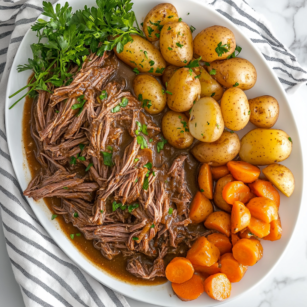 Perfect Instant Pot Pot Roast
