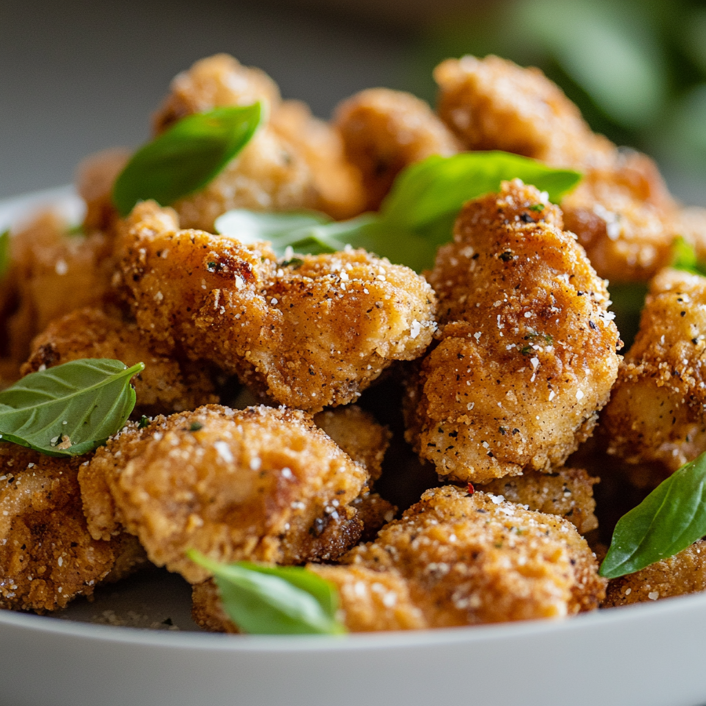 Taiwanese Popcorn Chicken