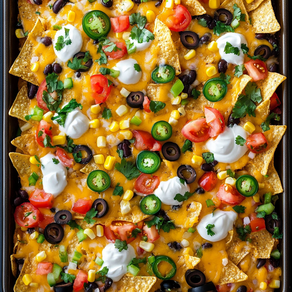 Sheet Pan Nachos