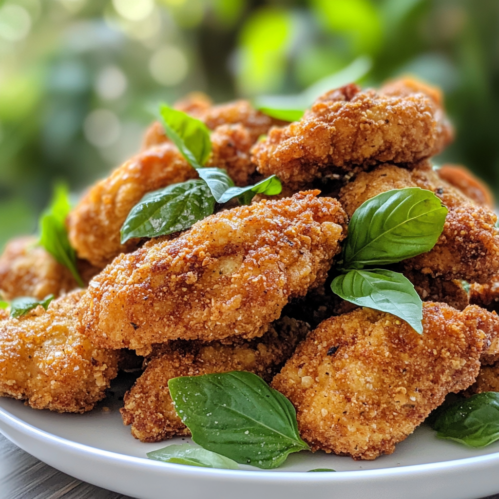 Taiwanese Popcorn Chicken