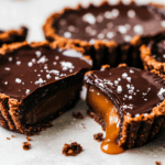 Easy Chocolate Salted Caramel Tarts Recipe