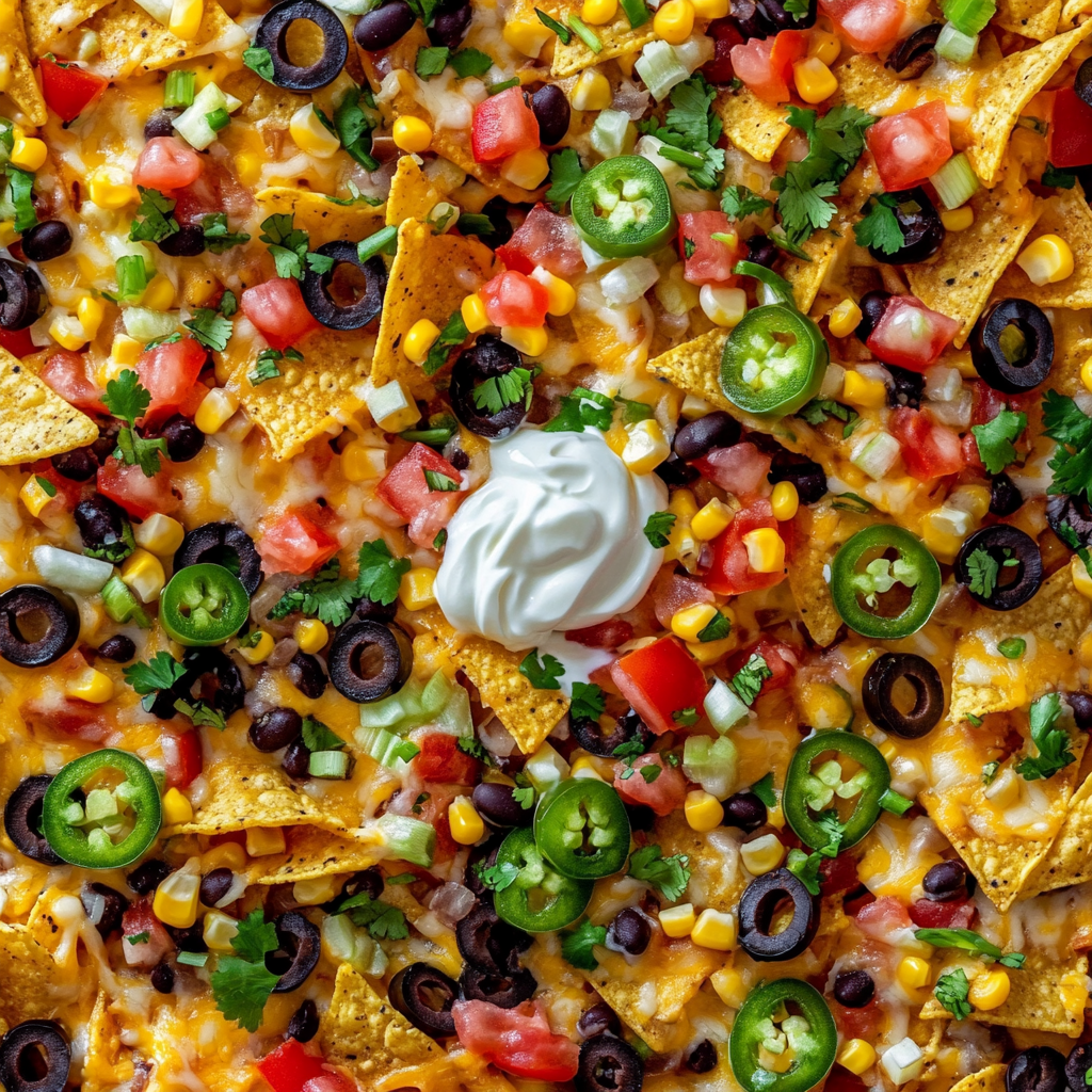 Sheet Pan Nachos 6 Sheet Pan Nachos