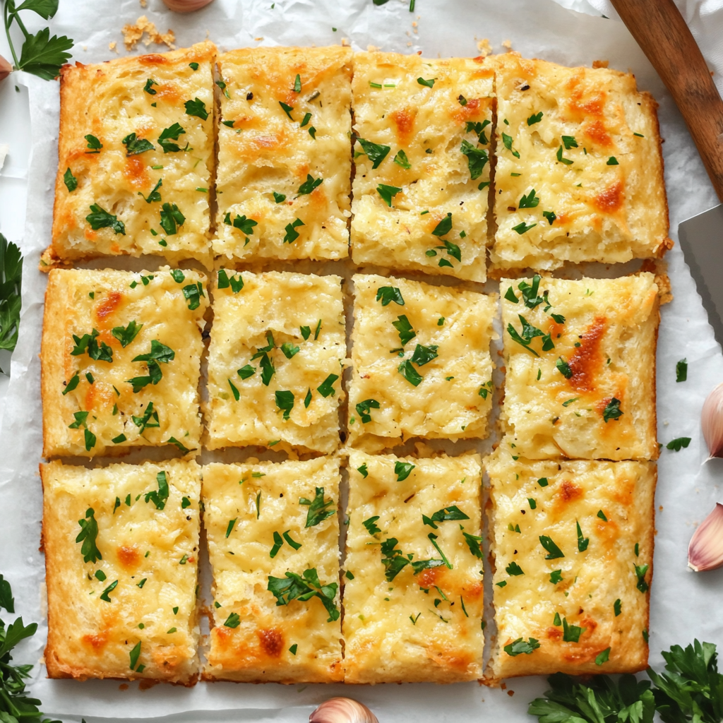 The Best Garlic Bread You’ll Ever Eat