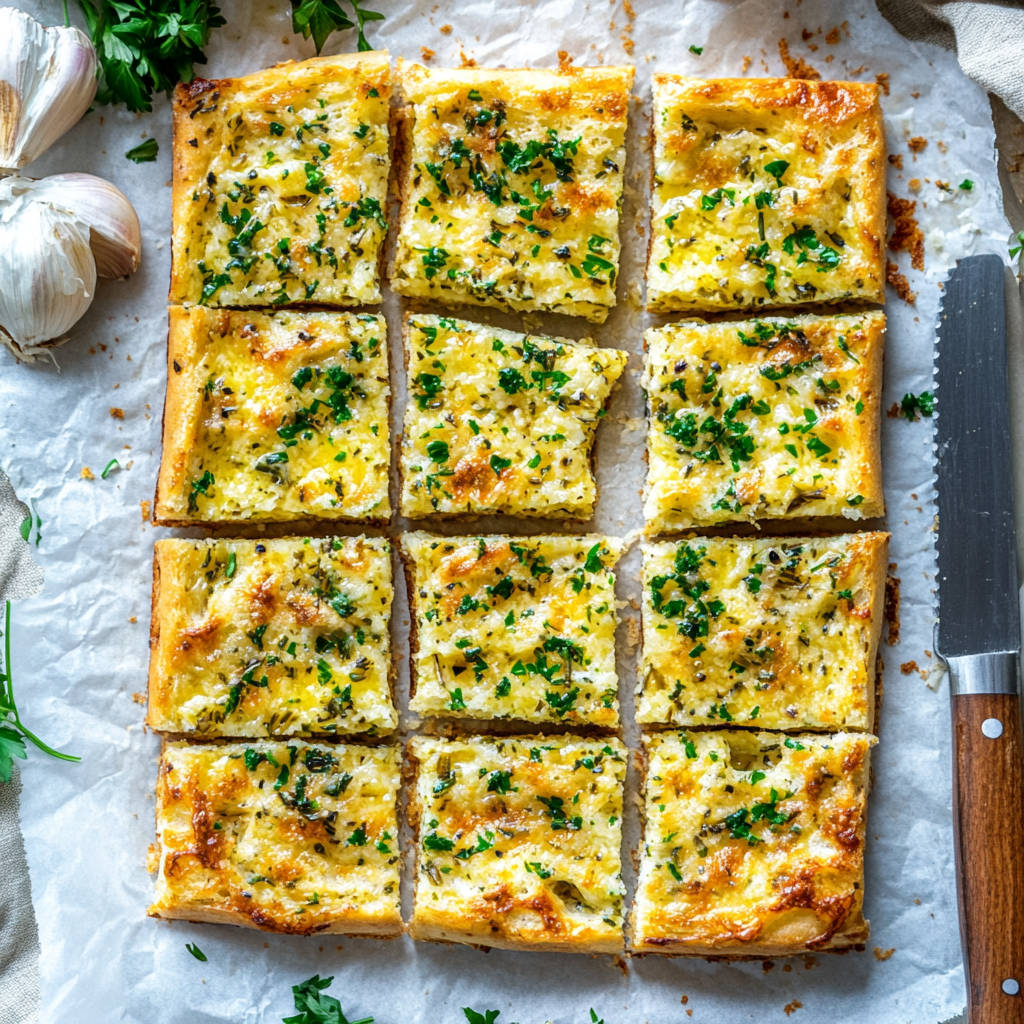 The Best Garlic Bread You’ll Ever Eat