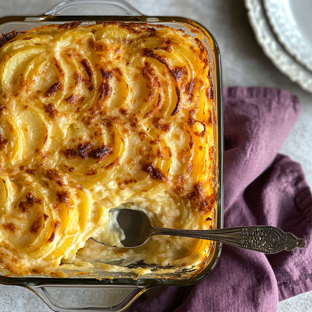 Never-Fail Scalloped Potatoes