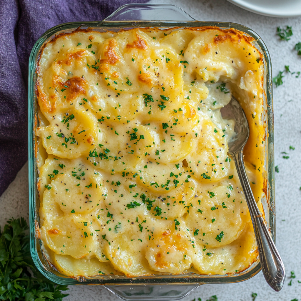 Never-Fail Scalloped Potatoes