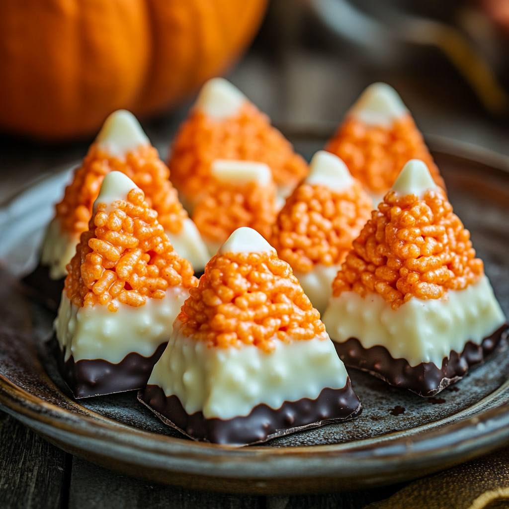 Rice Krispie Thanksgiving Treats for Kids
