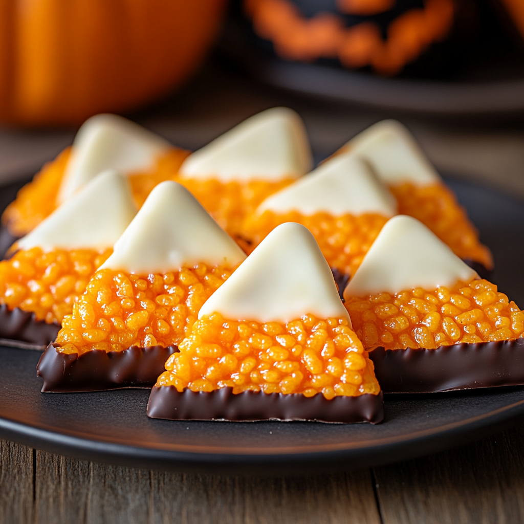 Rice Krispie Thanksgiving Treats for Kids