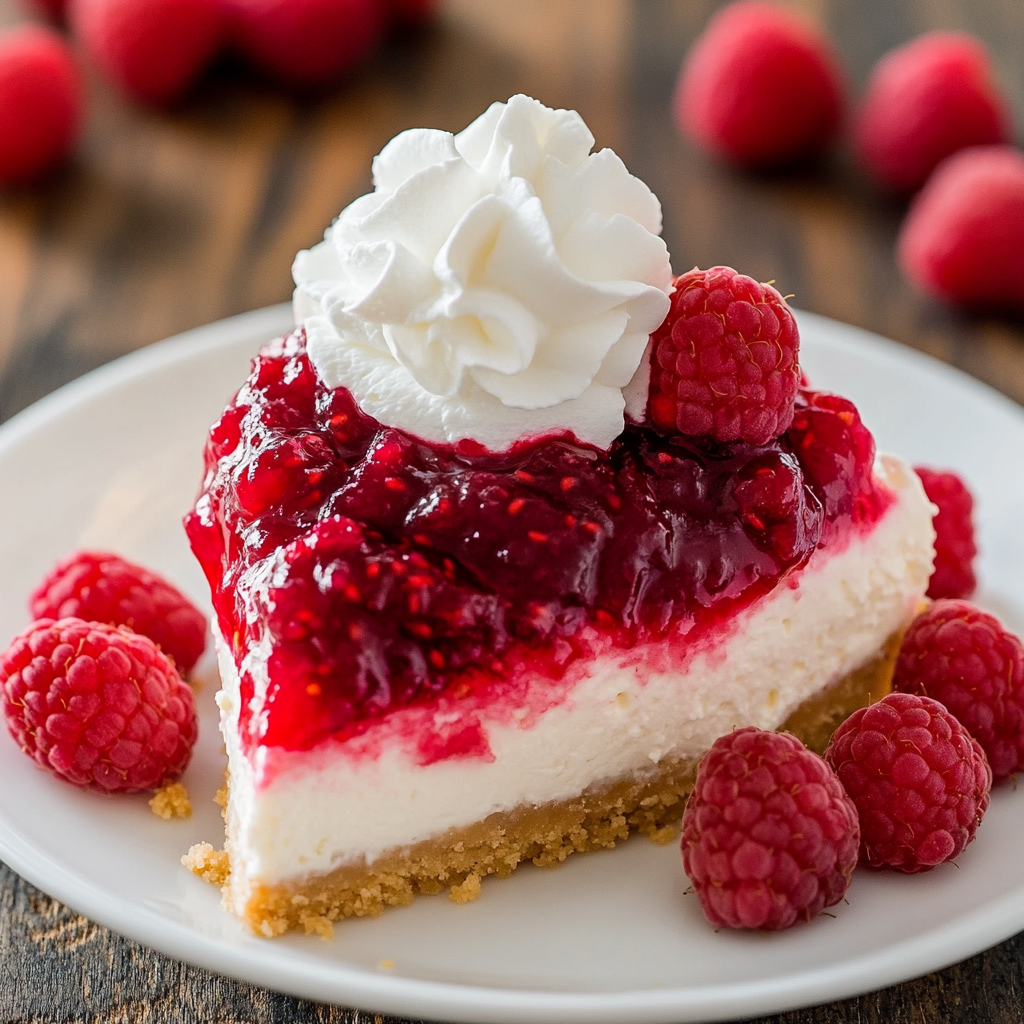 The Most Amazing Raspberry Cream Pie Recipe