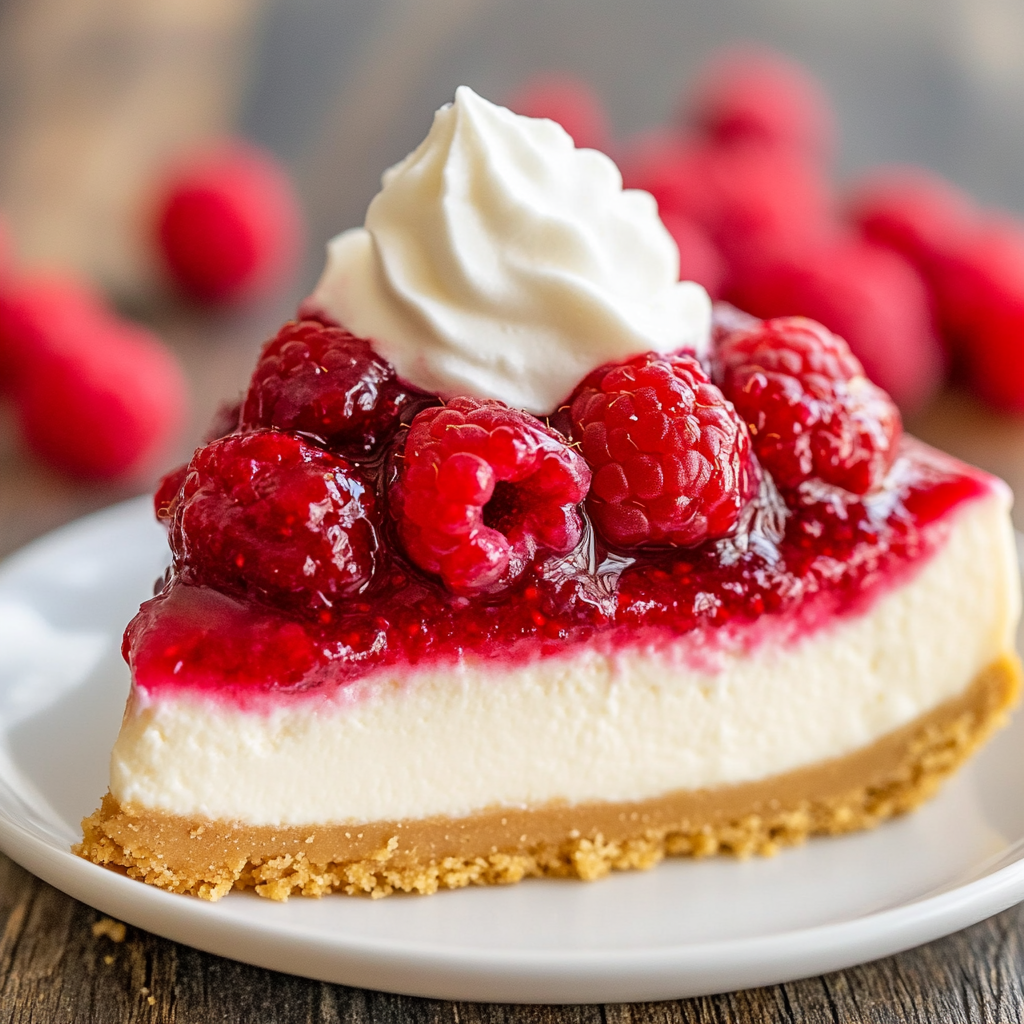 The Most Amazing Raspberry Cream Pie Recipe