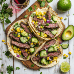 Grilled Steak Tacos