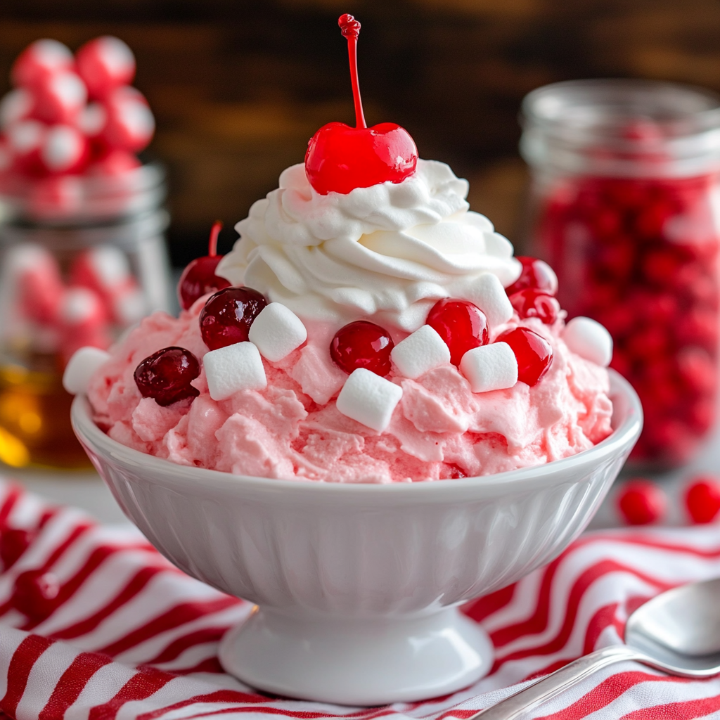 Fireball Fluff Salad