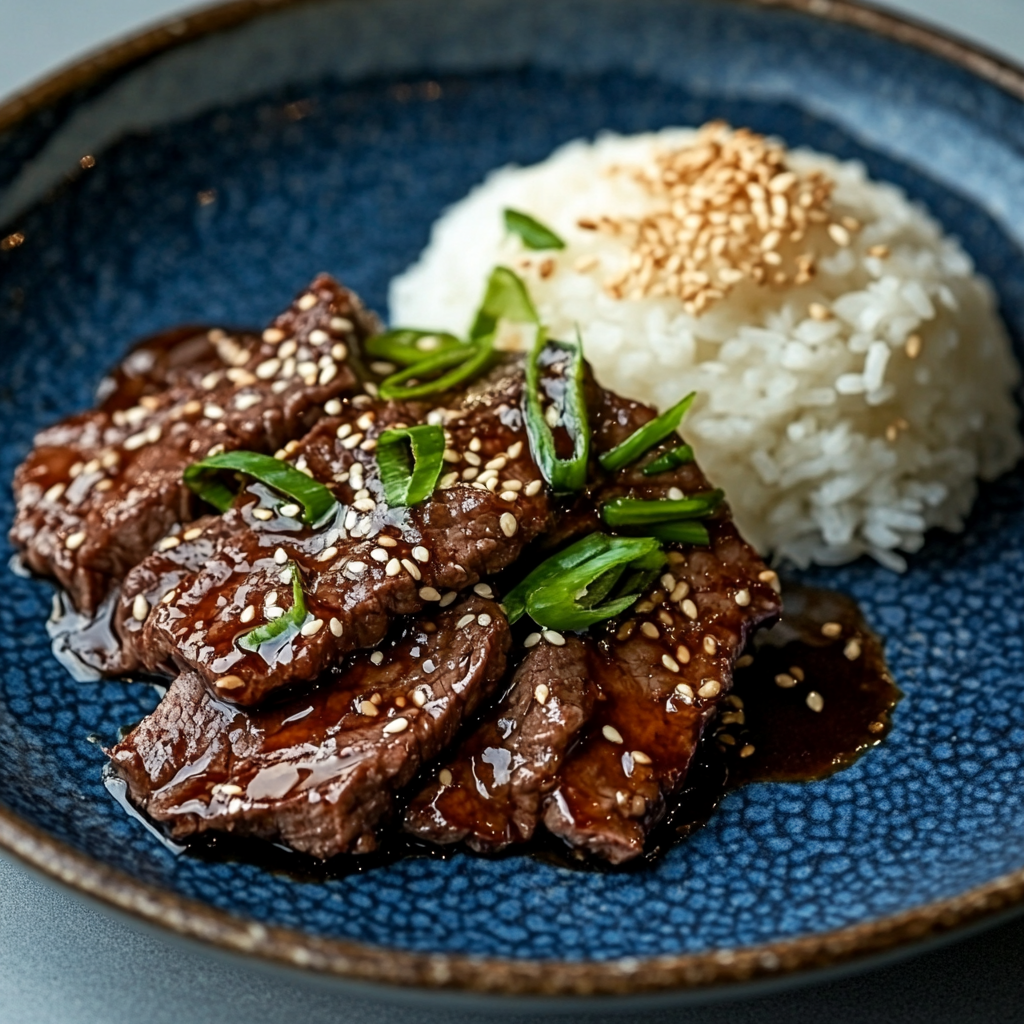 Maple Ginger Beef