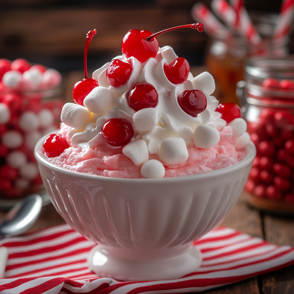 Fireball Fluff Salad 6 Fireball Fluff Salad