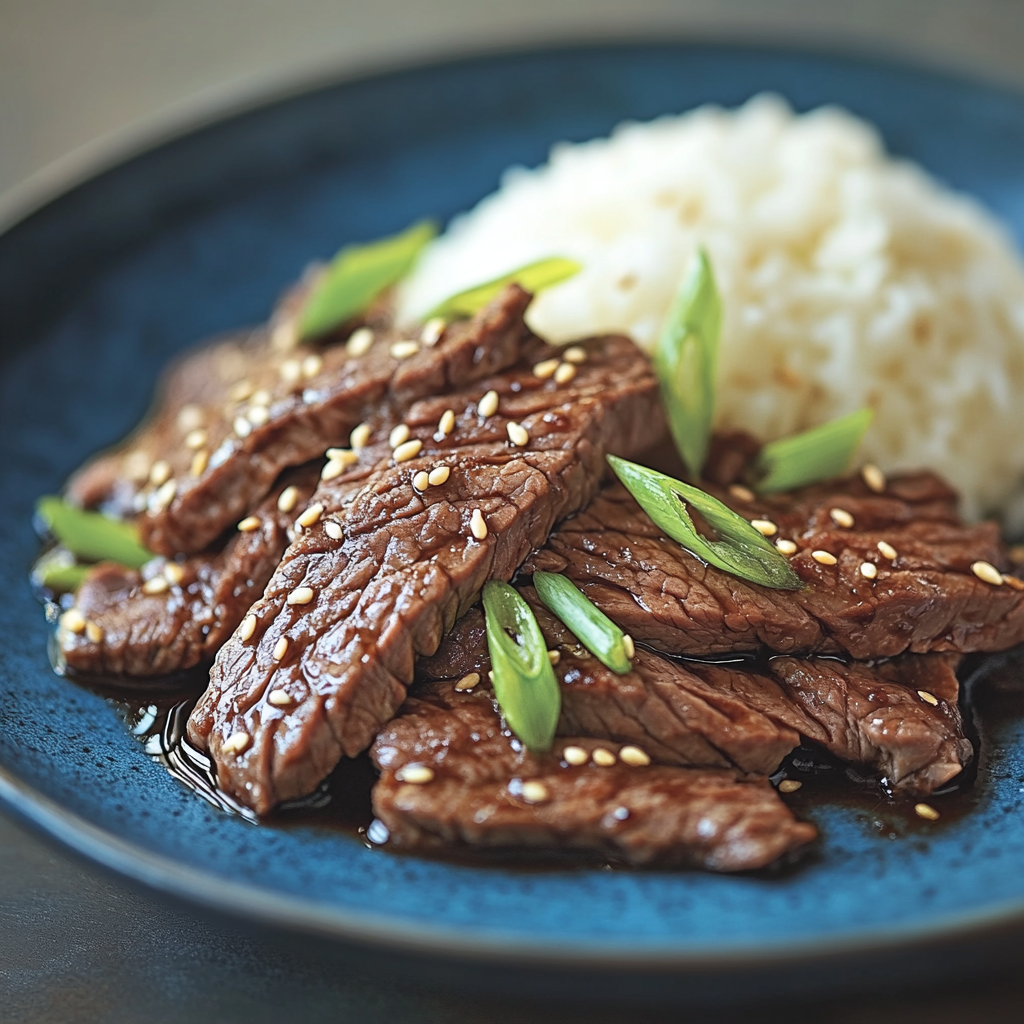 Maple Ginger Beef