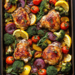 Greek Sheet Pan Chicken