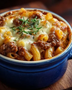 Delicious Angel Beef Casserole Recipe