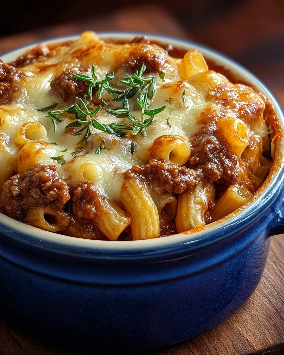 Delicious Angel Beef Casserole Recipe