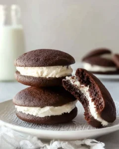 Chocolate Whoopie Pies Recipe