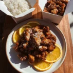 Air Fried Orange Chicken Recipe