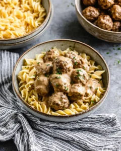 Swedish Meatballs Recipe