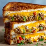 Tex-Mex Grilled Cheese