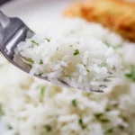 Seasoned White Rice Recipe