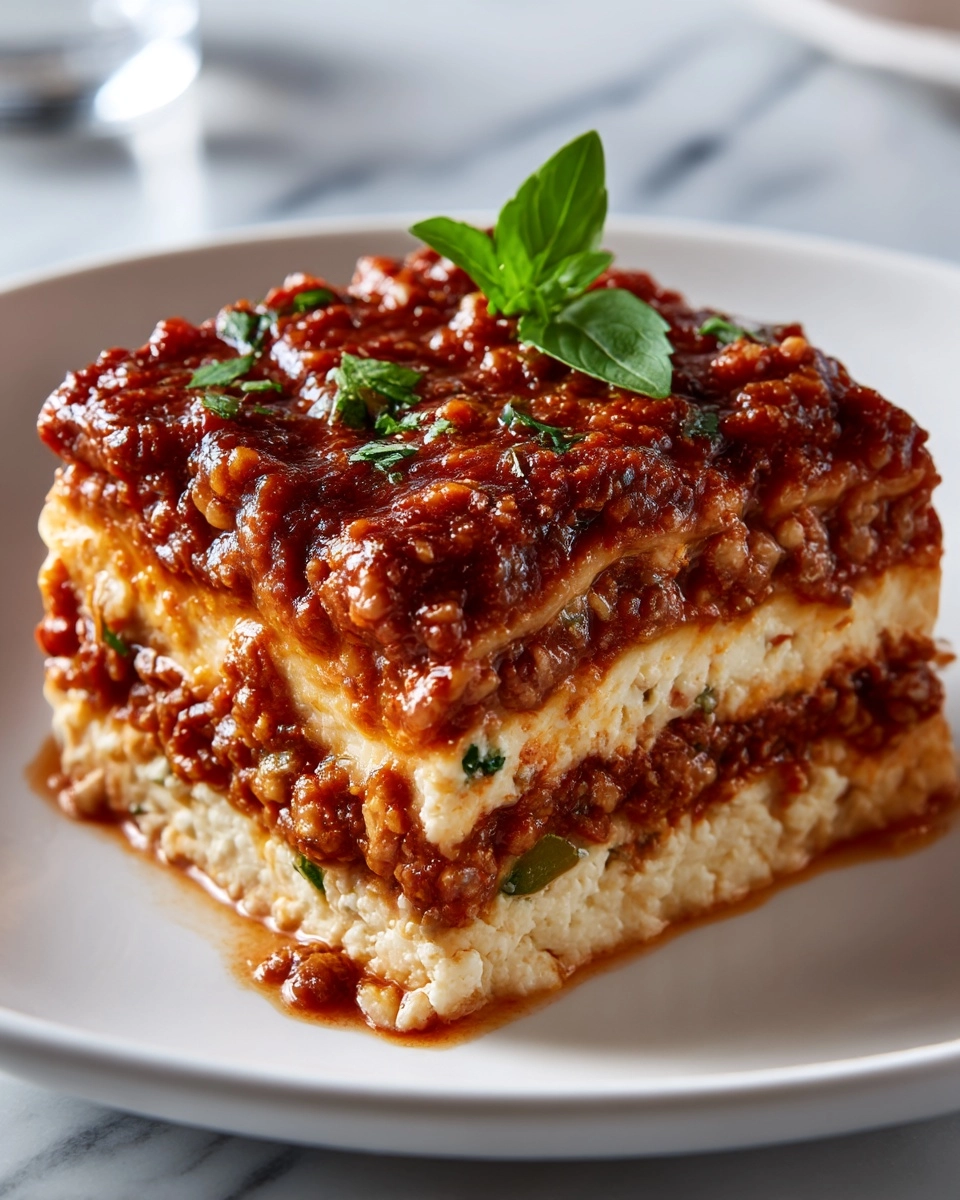 Slow Cooker Zucchini Lasagna Recipe